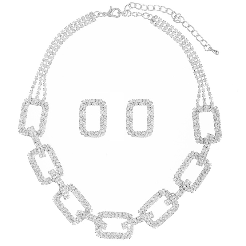 首饰套装实物图