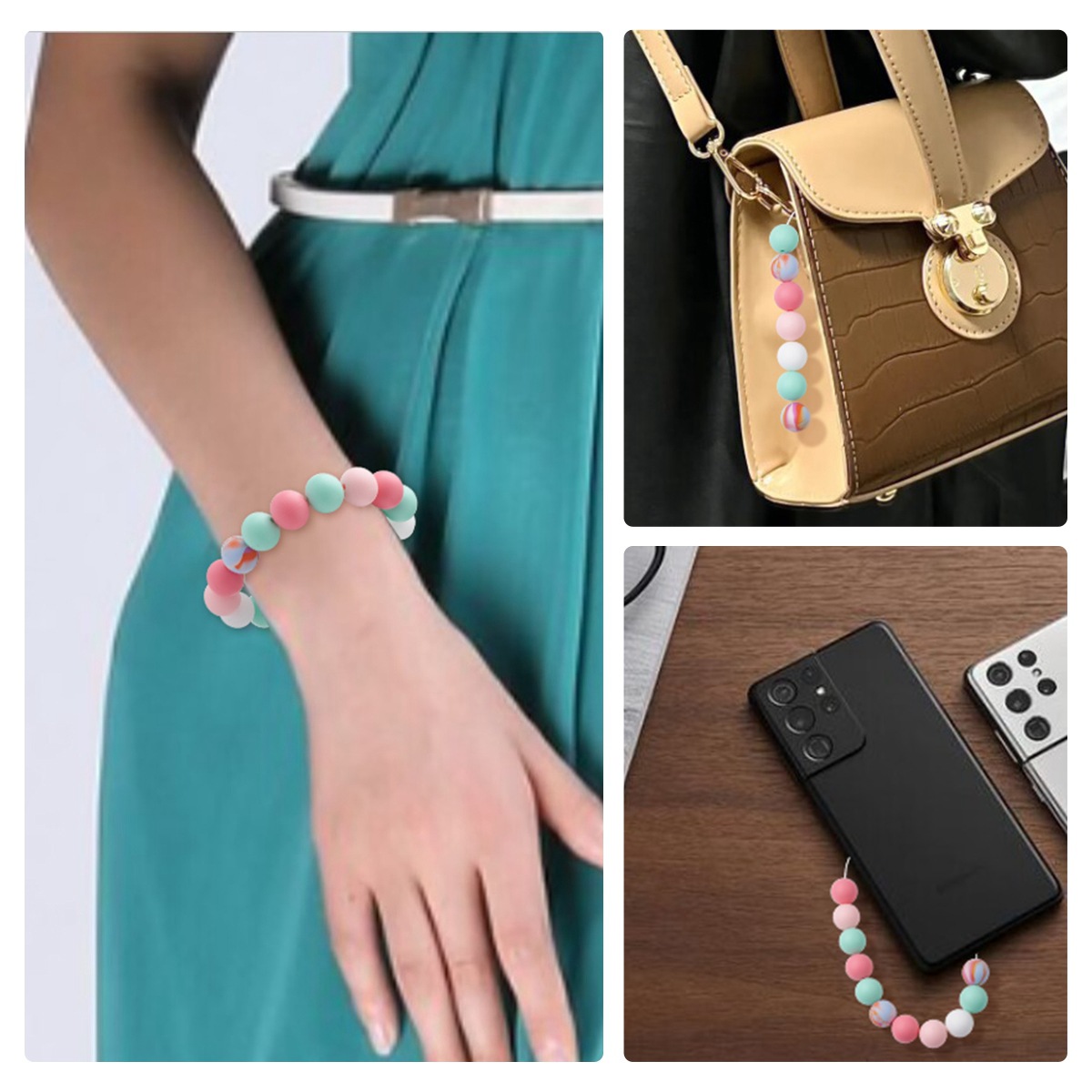Zhesheng Silicone Beads Factory Direct sales Application Scenario