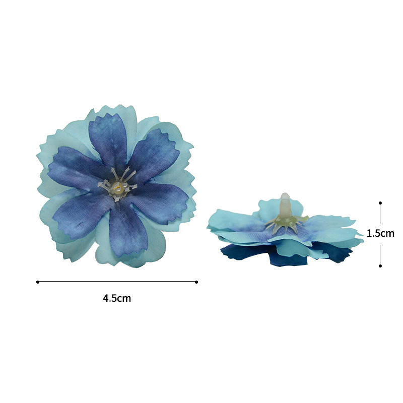 仿真花/春天花园/要掃墓用的塑膠花/压纹玫瑰/仿真花女2022森系白底实物图