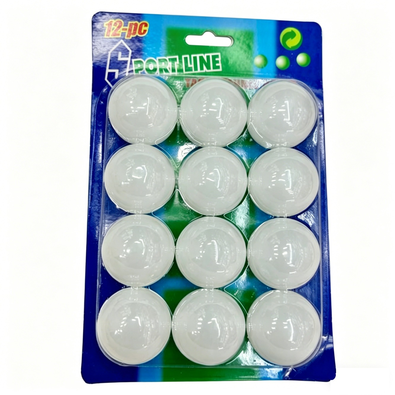 12 plastic ping-pong balls with suction cards, a best-selling product for foreign trade, factory direct sales, 40mm in stock, quick delivery, one-piece consignment Application Scenario