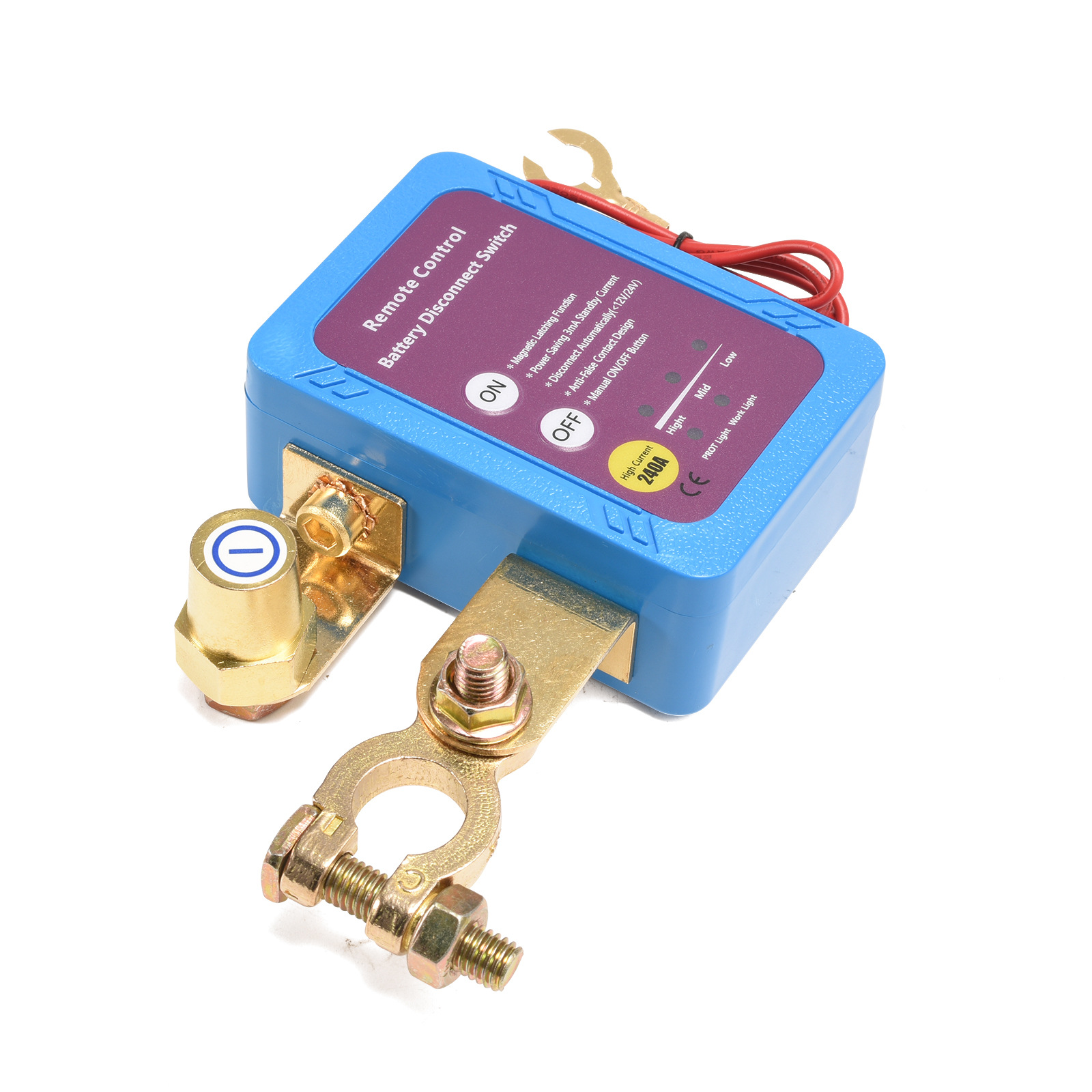 Car battery power-off switch 12V car battery power-off switch Battery power-off switch Battery switch Item Picture