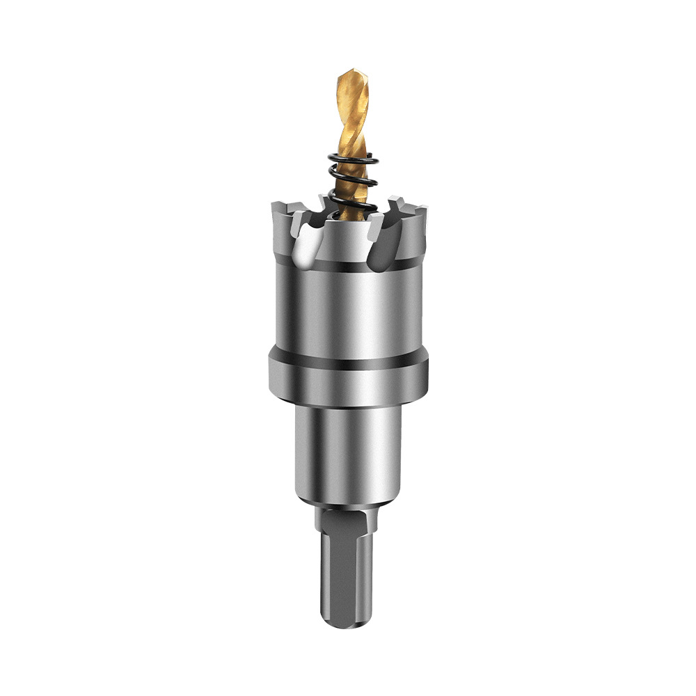 Alloy hole opener, TCT hard alloy stainless steel hole opener, reaming drill, aluminum alloy titanium-coated drill Item Picture