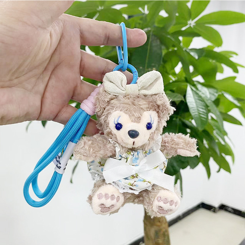 Shirley Rose dolls, mini lace dresses, baby clothes, plush toys, bear pendants, doll plaid dresses, diy handmade accessories Specification image
