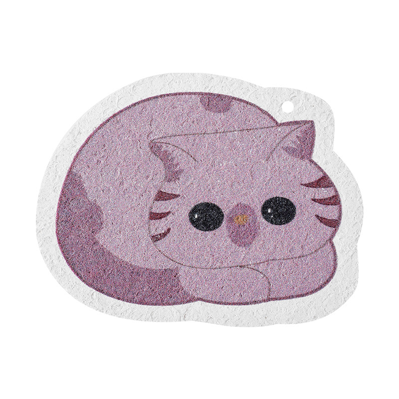 粉扑美妆蛋/唇部去角质刷/美妆蛋美妆工具/卓尔雅/kt猫白底实物图