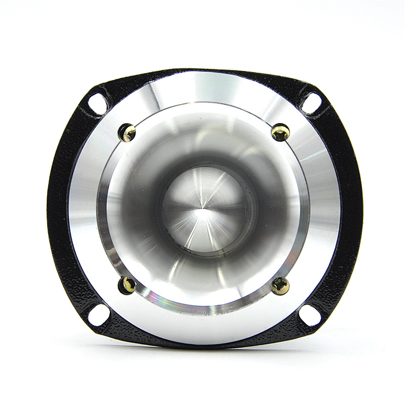 Pewo crossover vehicle bullet head aluminio universal tweeter head speaker 4 pulgadas altavoz de coche audio speaker Specification image