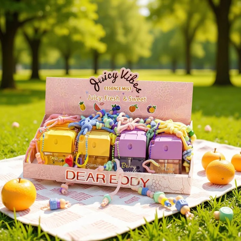 34ml外贸跨境卡喷香水口袋香水批发pocket perfume