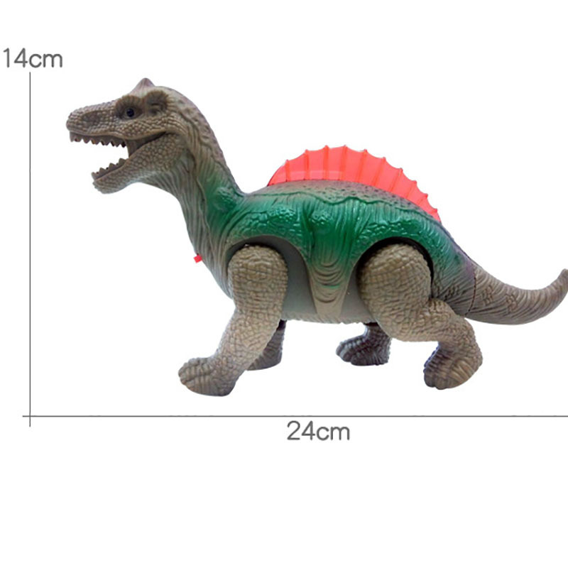 电动万向玩具/恐龙软硅胶贴片饰品/电动玩具/变形恐龙蛋大号/扭蛋机白底实物图