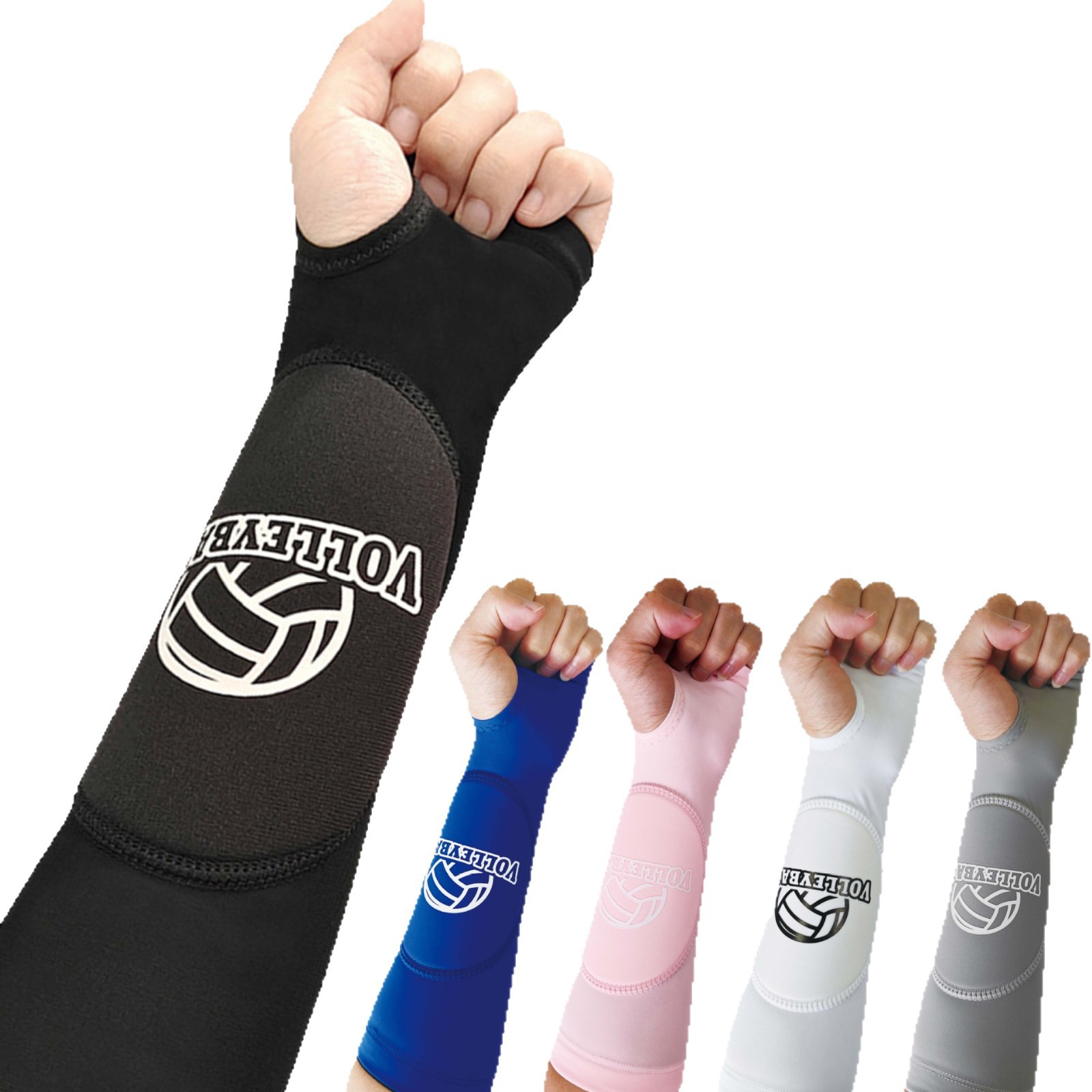 Elbow guard, special arm guard for anti-collision during sports, breathable and pressurized, exam training, students playing volleyball, special for volleyball Item Picture