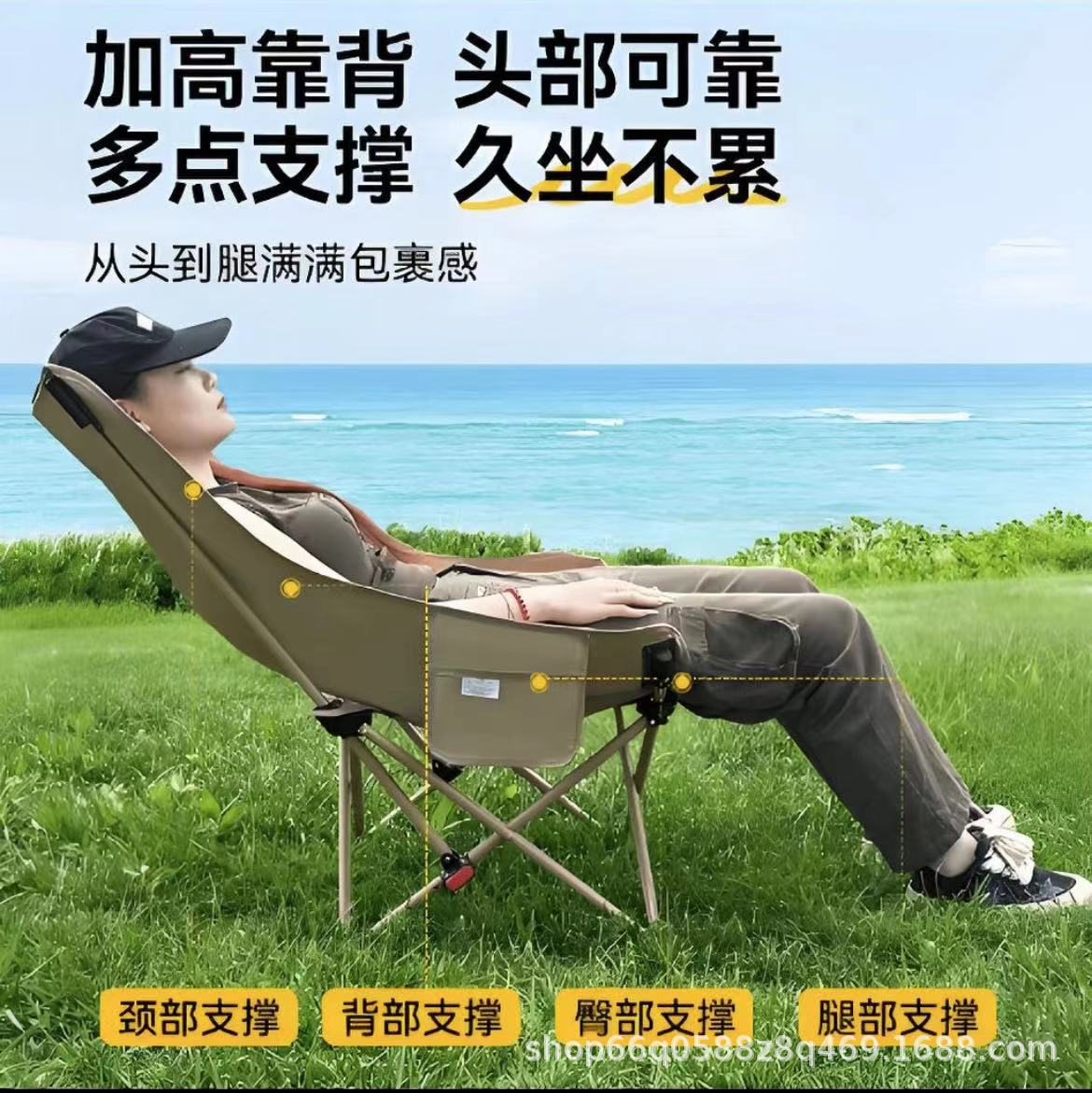 躺椅/躺椅单人休闲/摇摇椅/沙发懒人椅产品图