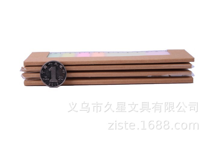 Jiuxing Stationery offers rulers, sticky notes, sticky notes, and small gifts for our company's promotional exhibitions Application Scenario