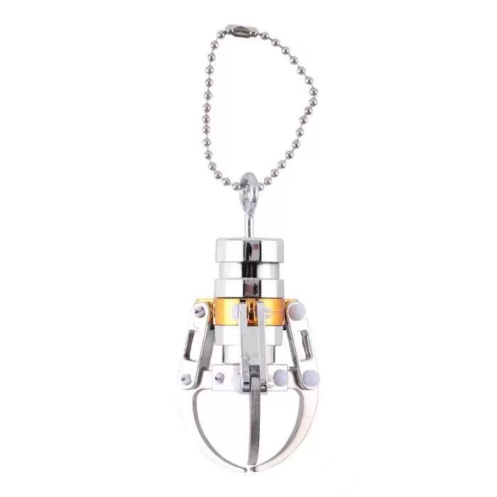 Alloy claw claw machine claw, trendy claw figurines, stress-relieving gadgets, pendants, keychains, exquisite models Item Picture
