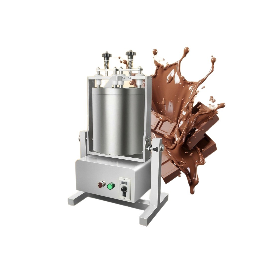 Factory direct sales of commercial chocolate grinders, cocoa bean refiners, and stainless steel chocolate sauce refining equipment Item Picture