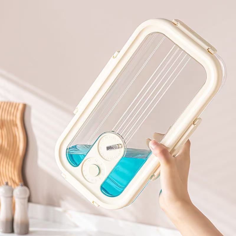 鸡蛋塑料盒/鸡蛋储存盒/备菜/整理箱收纳盒/正方形收纳盒产品图