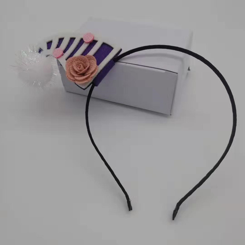 头饰/发箍/锆石头扣发箍/卡皮巴拉发箍/发箍毛绒产品图