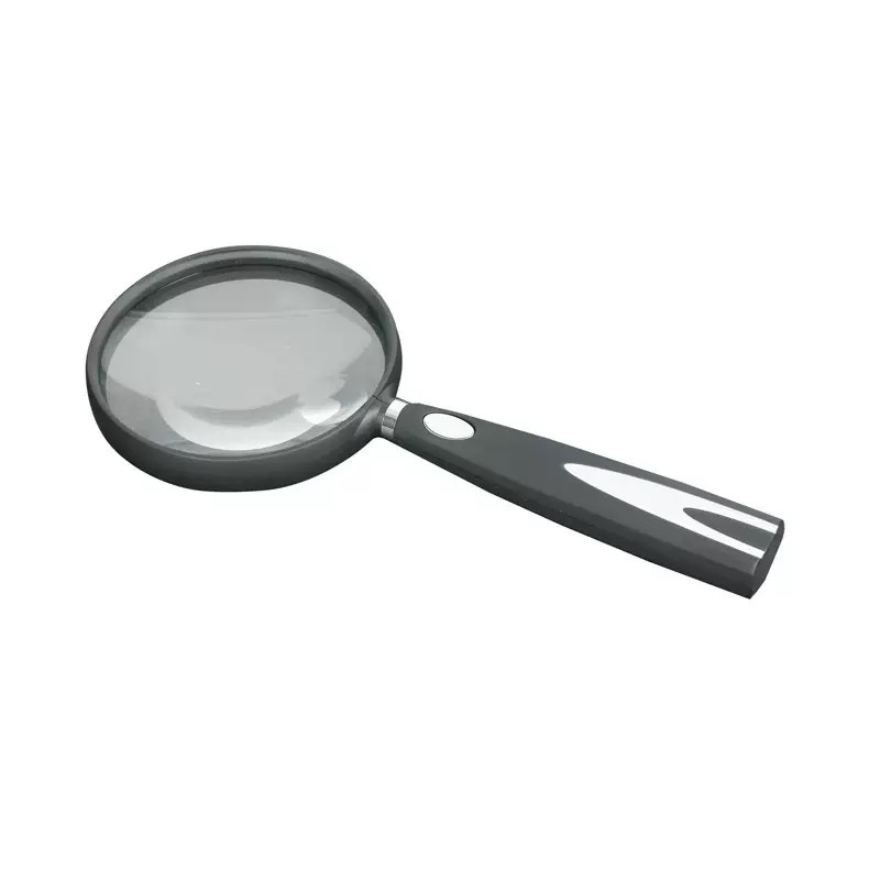 The new Amazon bestseller, high-definition high-magnification handheld anti-slip reading magnifying glass G-888-075 details Picture