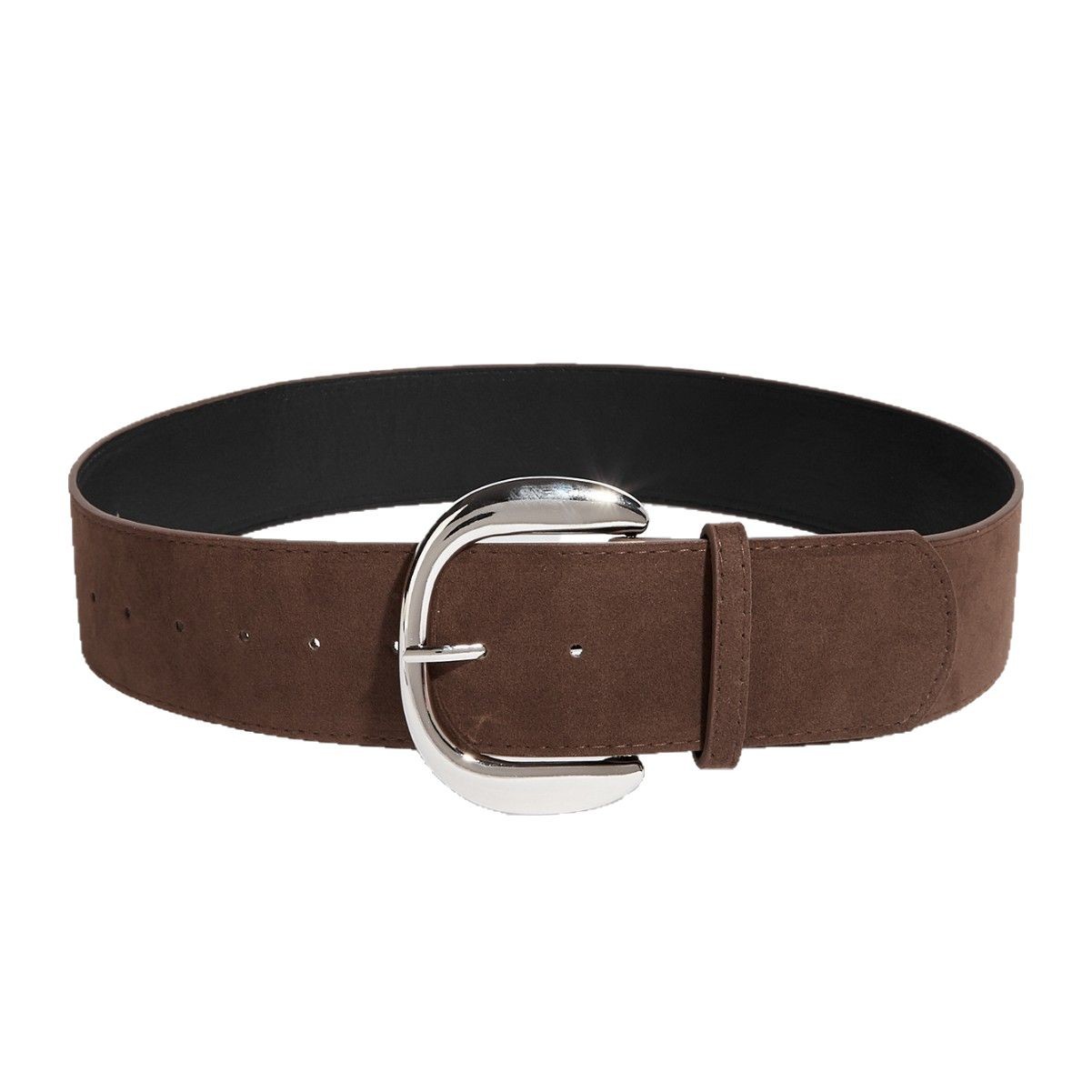 Retro Melade-style wide belt for women to slim the waist and look slimmer, paired with skirts for a stylish American hot girl style belt in stock Item Picture