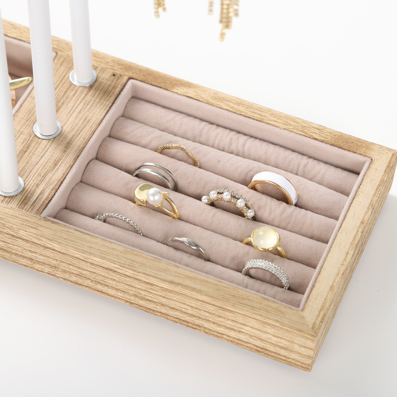 饰品架子/项链展示架/首饰展示架/首饰展示盒/小饰品细节图