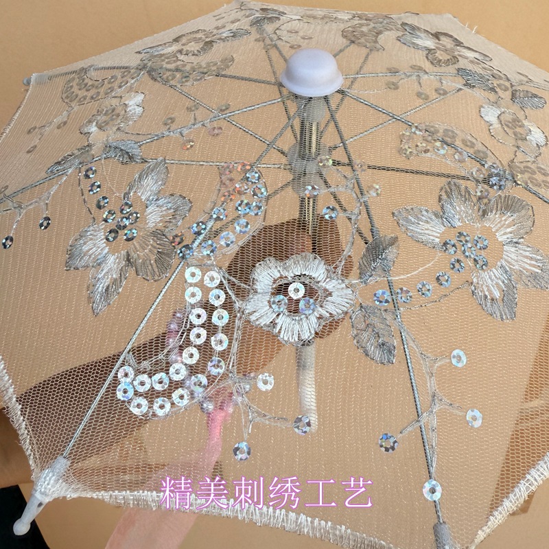 古风油纸伞/油纸伞细节图