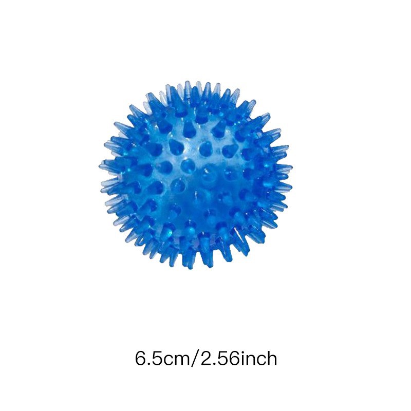TPR, a cross-border bestseller in pet toys, has made a self-praise statement. The toy ball is a dog that is resistant to biting and has elastic spines. It is a medium to large-sized dog toy Specification image