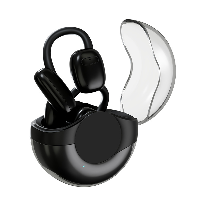 Crossover colgar auriculares OWS bluetooth calidad de sonido HiFi ultra larga duración touch control V5.3 no auriculares en el oído Item Picture