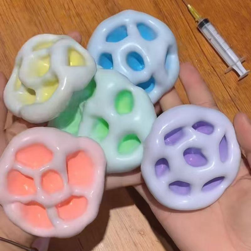 Super soft shaped ice skin glutinous rice balls, a popular stress-relieving toy on Xiaohongshu. Ultra-thin glutinous rice balls made by hand Specification image