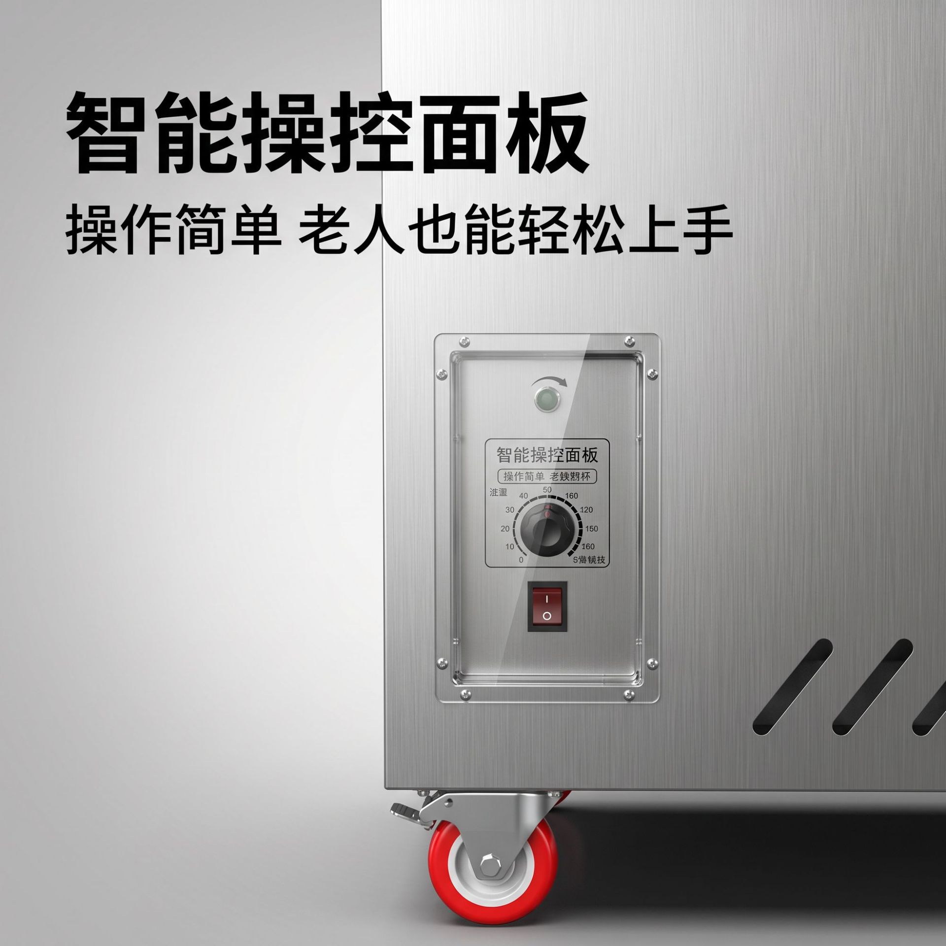 Horizontal electric heating/gas roasting machine, commercial stainless steel drum roasting machine for chestnuts, peanuts and melon seeds, manufacturer Application Scenario