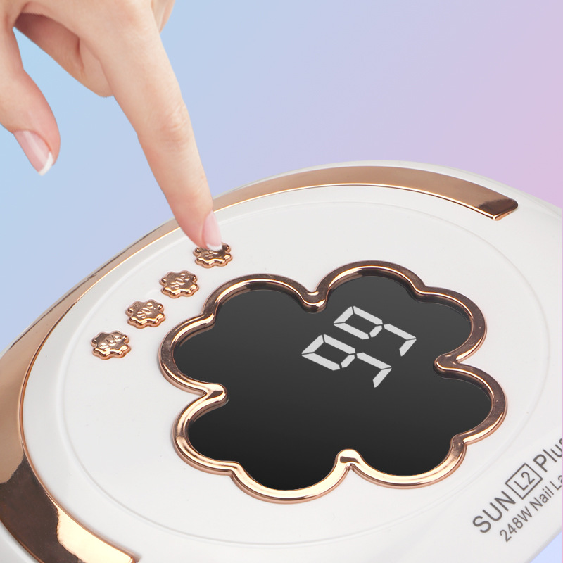 248W high-power nail art baking lamp, hand-usable nail art tool, light therapy machine, quick-drying light therapy dryer Application Scenario