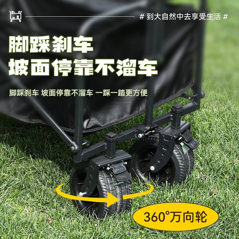 Wholesale outdoor folding campsite vehicles, lifting stall tables, camping vehicles, portable picnic and camping stall vehicles details Picture