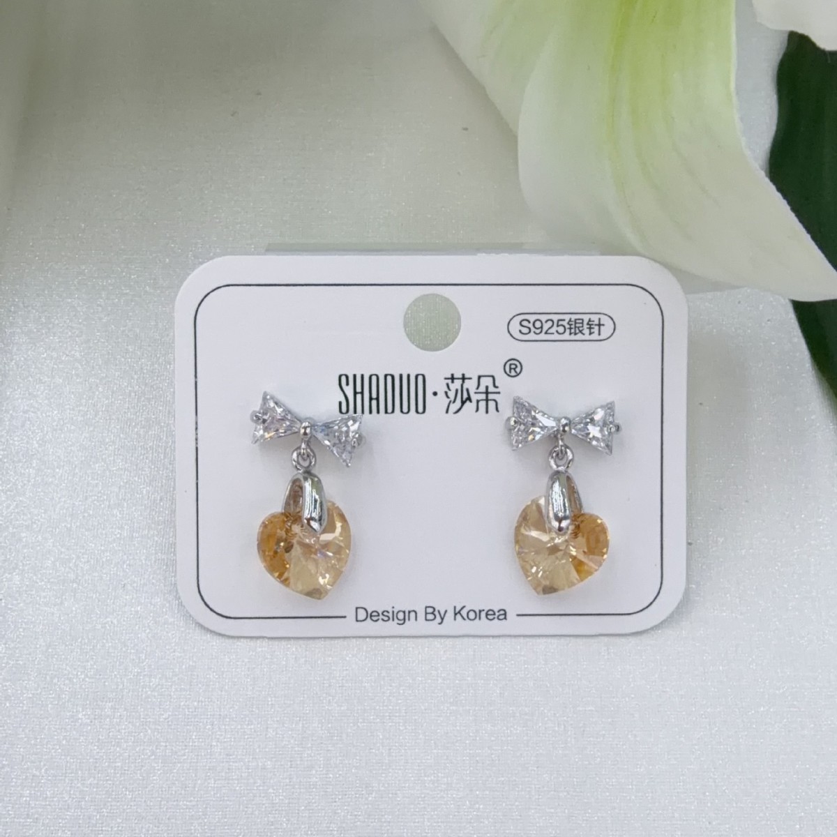 韩国气质个性百搭小清新长款耳钉925银针女耳环耳坠批发工厂直销