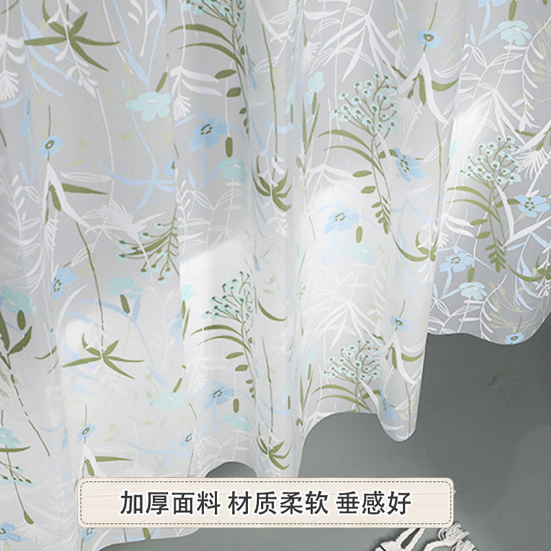 浴帘、浴帐实物图