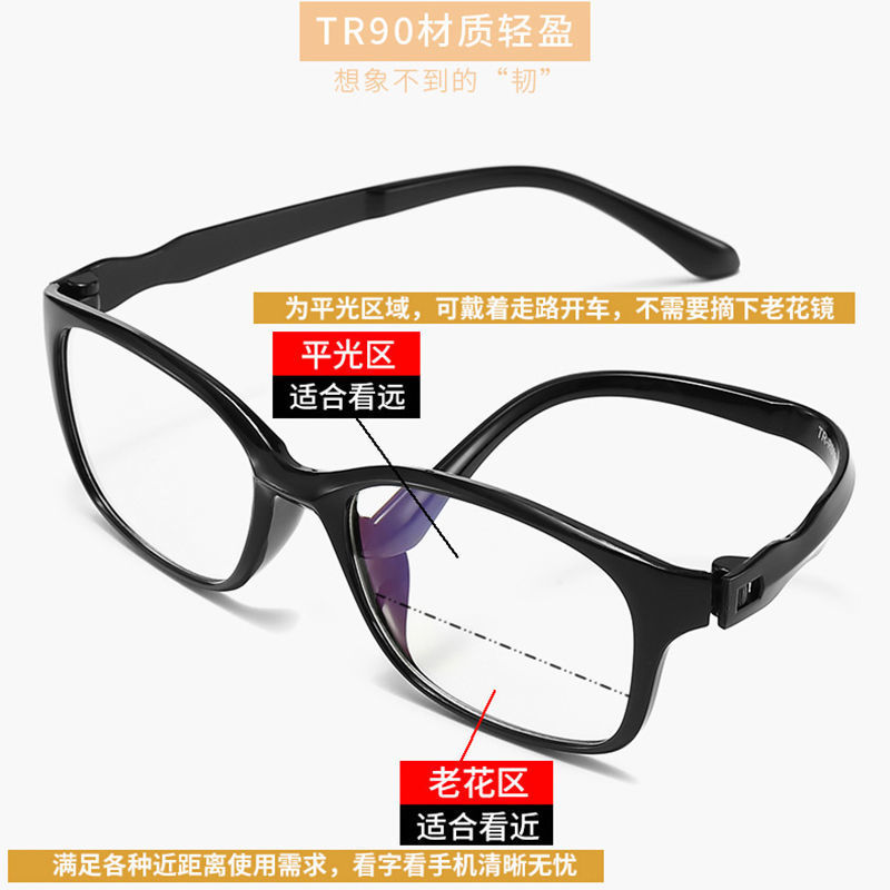 框架眼镜实物图