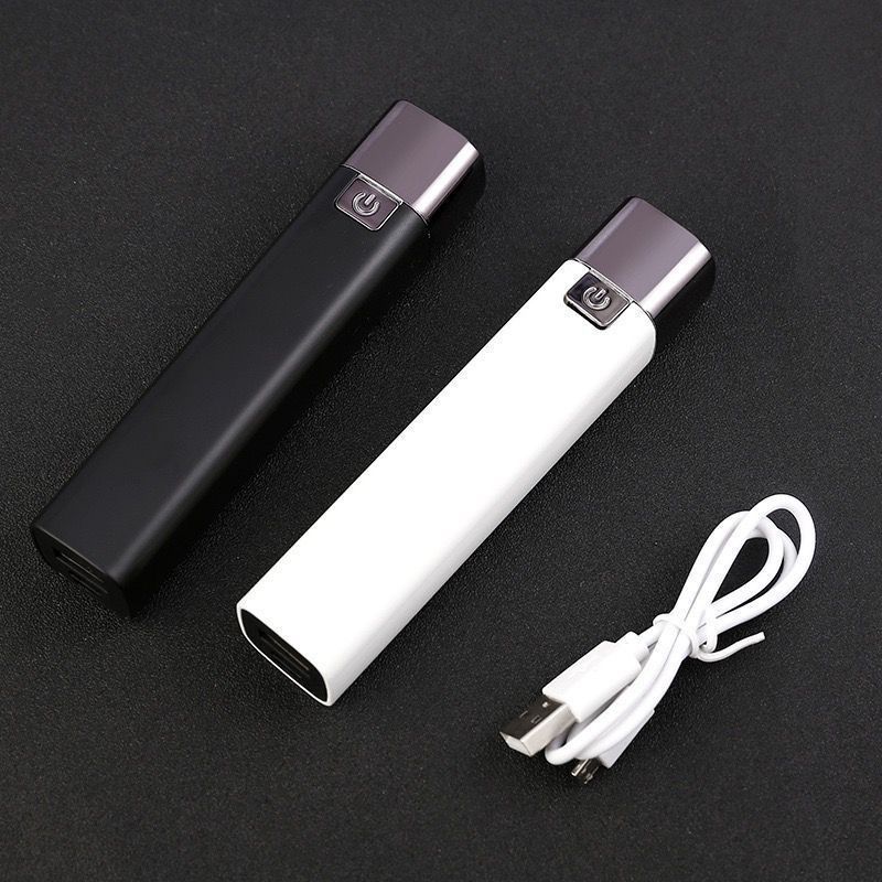 Flashlight, cross-border power bank, strong light, super bright, home, outdoor, portable, mini power bank, long-lasting flashlight Specification image