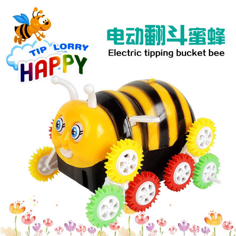Little Bee Dump truck, new Little Bee electric vehicle, night market street stalls, gifts, cross-border toys wholesale Application Scenario
