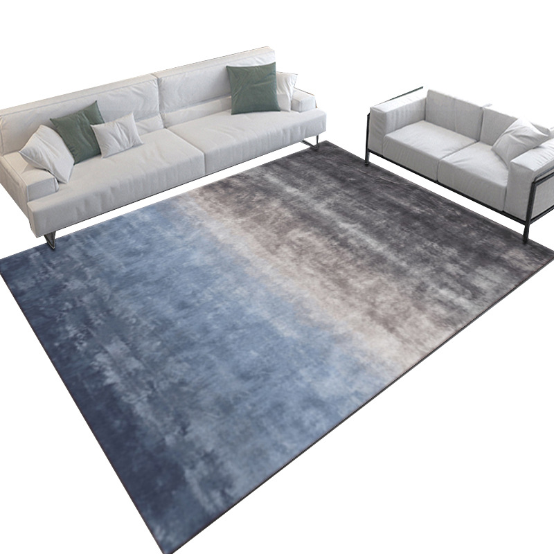 3D light luxury style carpet floor mat, full carpeting beside the bedroom bed, home living room decoration sofa blanket Item Picture