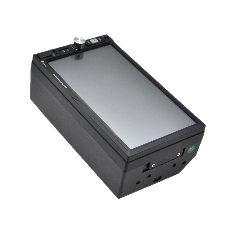 佩沃汽车中控触摸电阻屏7寸多媒体导航车载蓝牙倒车MP5音乐播放器白底实物图