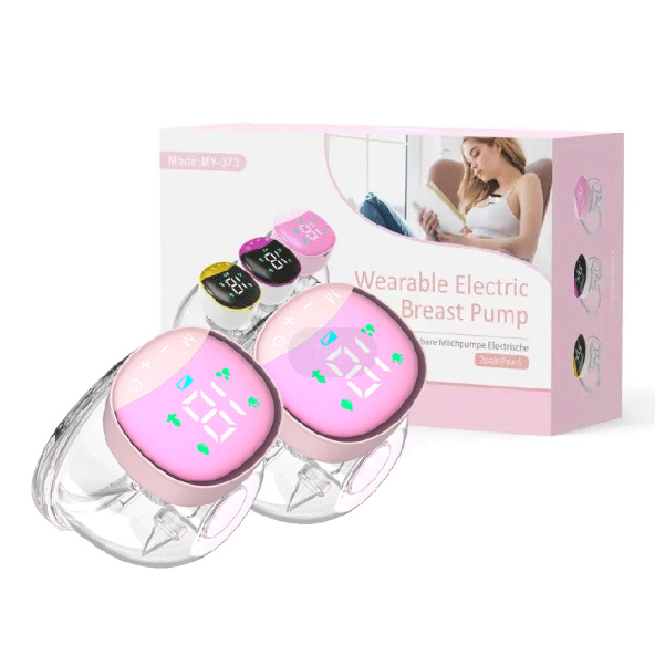 Cross-border wearable electric breast pump, bilateral fully automatic integrated breast pump, no need to hold hands Application Scenario