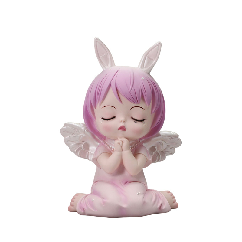 Cross-border new products: entrance hall desktop ornaments, home decorations, wedding gifts, home essentials, oversized Anne piggy bank Item Picture