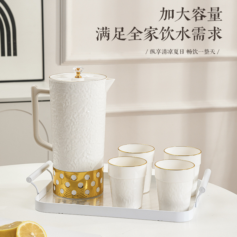 冷水壶实物图
