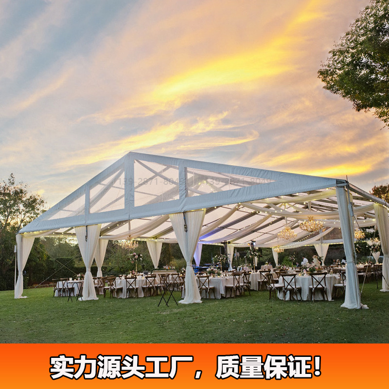 outdooreventmarqueetent European-style transparent party and event tent manufacturer