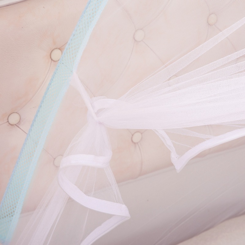 蚊帐/蚊帐床幔/围栏蚊帐/婚庆门帘/床帘学生细节图