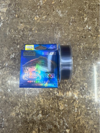 ALBA STAR marcas líneas de pesca líneas de pesca líneas de nylon líneas de pesca palos de mar líneas de pesca spinning rods líneas de pesca 100 metros details Picture