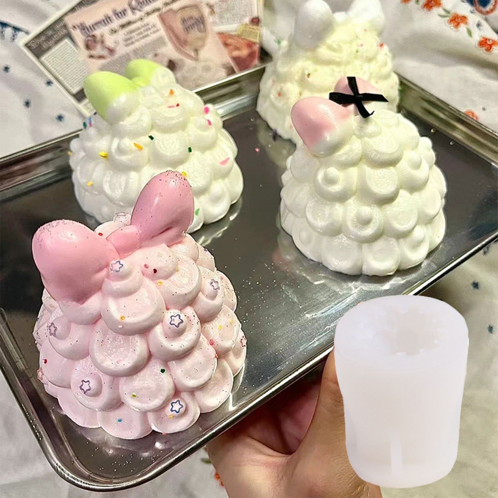 圣诞装饰品实物图