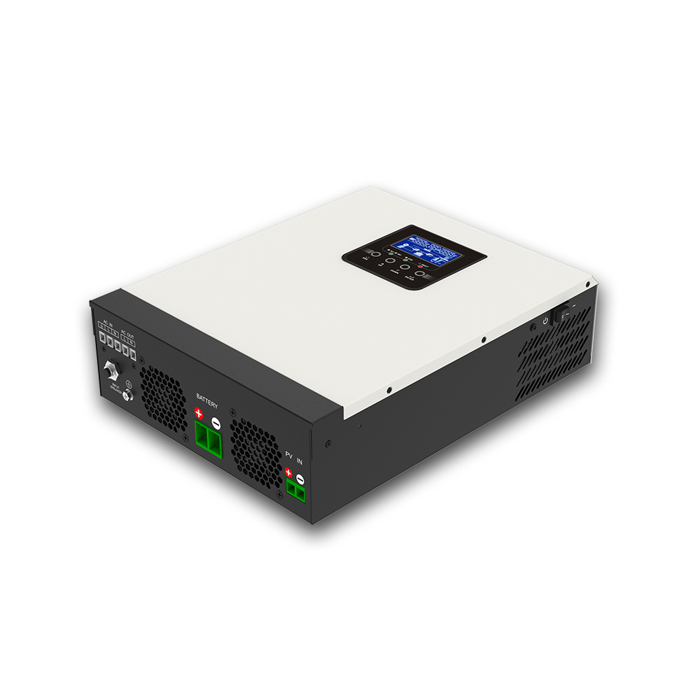 3KVA2400W European standard solar inverter 40A built-in MPPT photovoltaic reverse control integrated machine factory direct sales Specification image