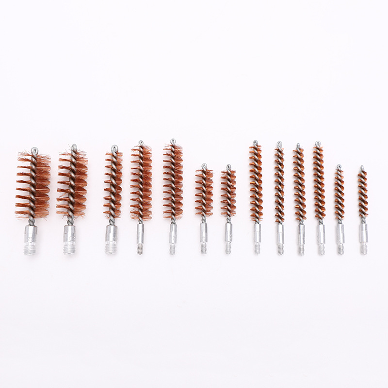 Wholesale gun brushes, barrel brushes, cleaning tools, pipe descaling, copper wire brush sets from the manufacturer are selling well on Amazon cross-border Application Scenario