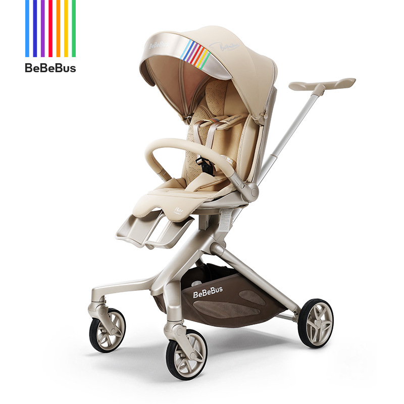 BeBeBus遛娃神器轻便可折叠婴儿推车双向高景观婴儿车可坐可躺细节图