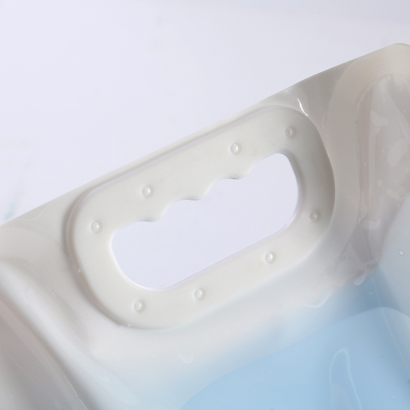 Transparent plastic water bag vacuum machine, vacuum bag production, rice bag with two-sided patterned aluminum foil preservation bag, food packaging bag Application Scenario