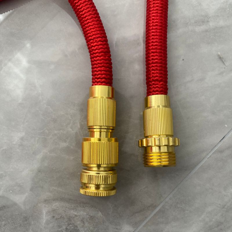 Cross-border best-selling garden water pipes, household garden hoses, high-pressure car wash water gun sets, Magic 3x telescopic water pipes Specification image
