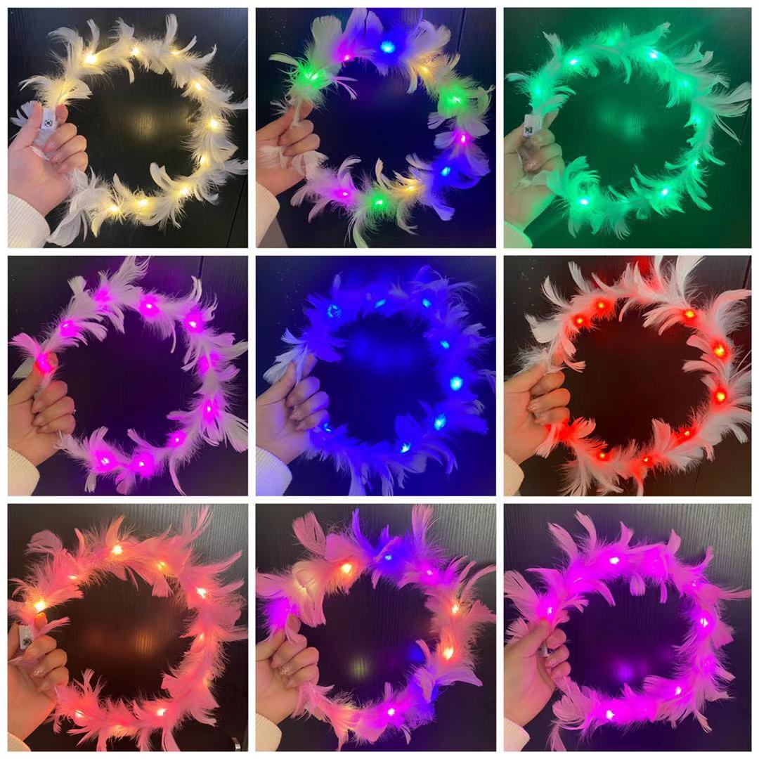 发光手环实物图