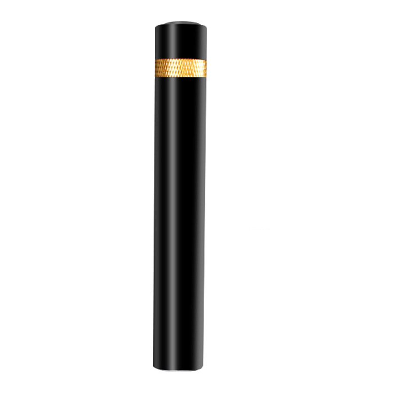 زجاجة اسطوانية سوداء مختومة بقبعة من 180G Specification image