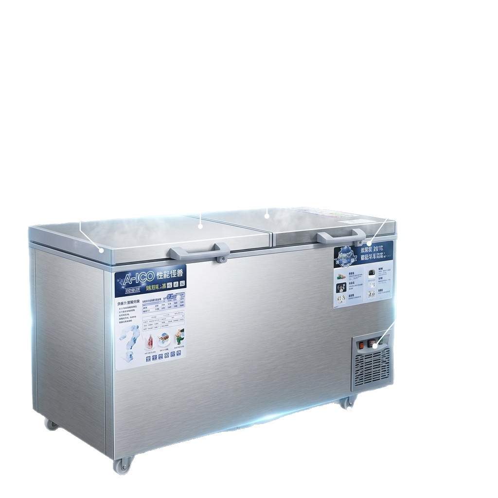 超低温冷柜-60℃不锈钢金枪鱼海鲜冷冻柜商用大容量卧式深冷速冻 Item Picture